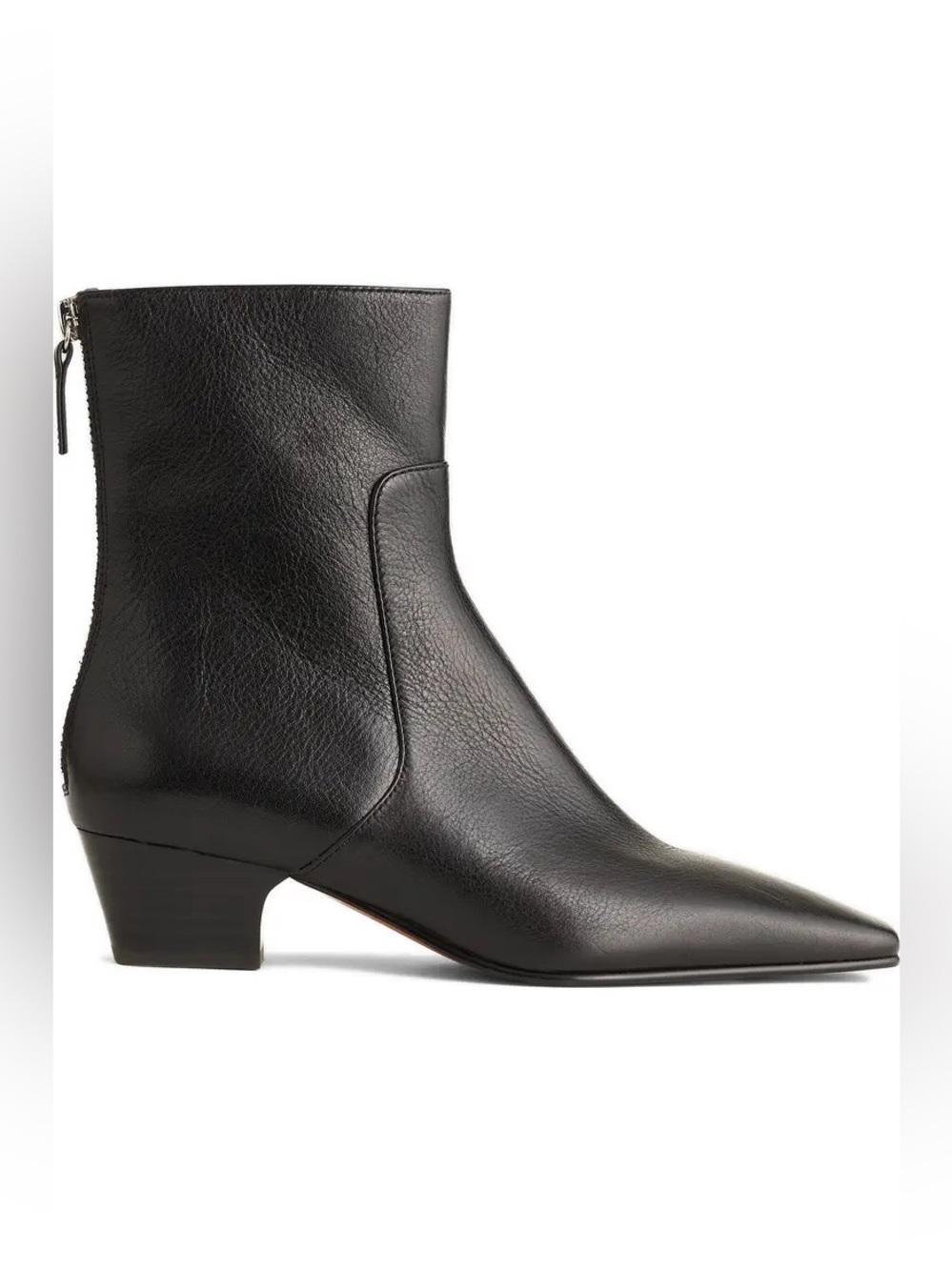 NWOB womens Madewell Lexie Boot in black leather size 8.5